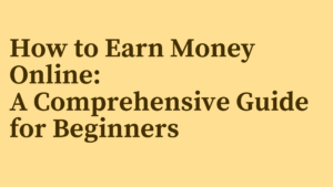 earn money online